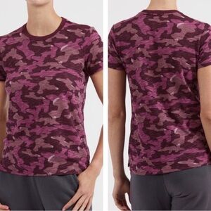 ATM Camouflage T-Shirt - Purple